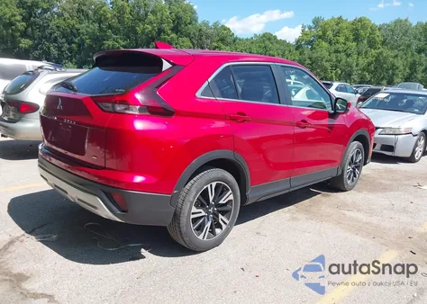 2024 Mitsubishi Eclipse Cross Se S-Awc/Sel S-Awc from USA, damaged, VIN JA4ATWAA7RZ003387